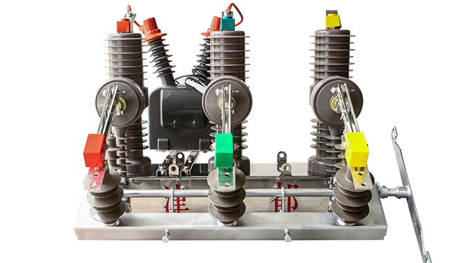 户外高压智能真空断路器ZW32-12F-630-20 12KV带看门狗智能控制器